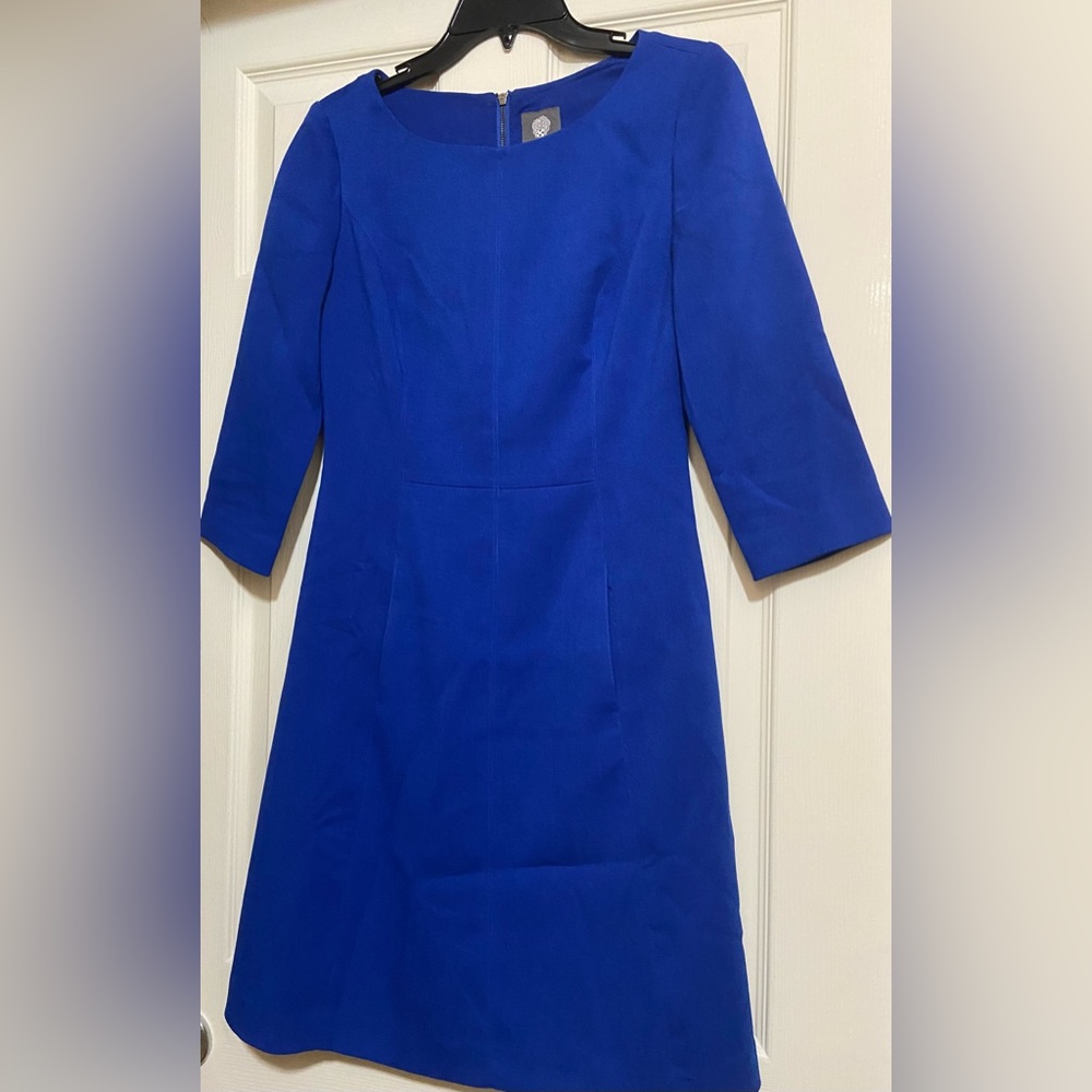 Vince Camuto Blue Dress